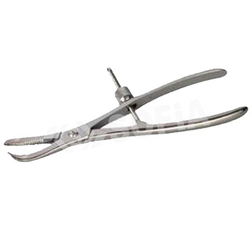 REDUCTION FORCEPS SERRATED JAW  Manufacturers in Delhi