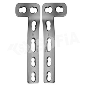 LOCKING L BUTTRESS PLATE 4.5MM, 5.0MM Manufacturers in Delhi