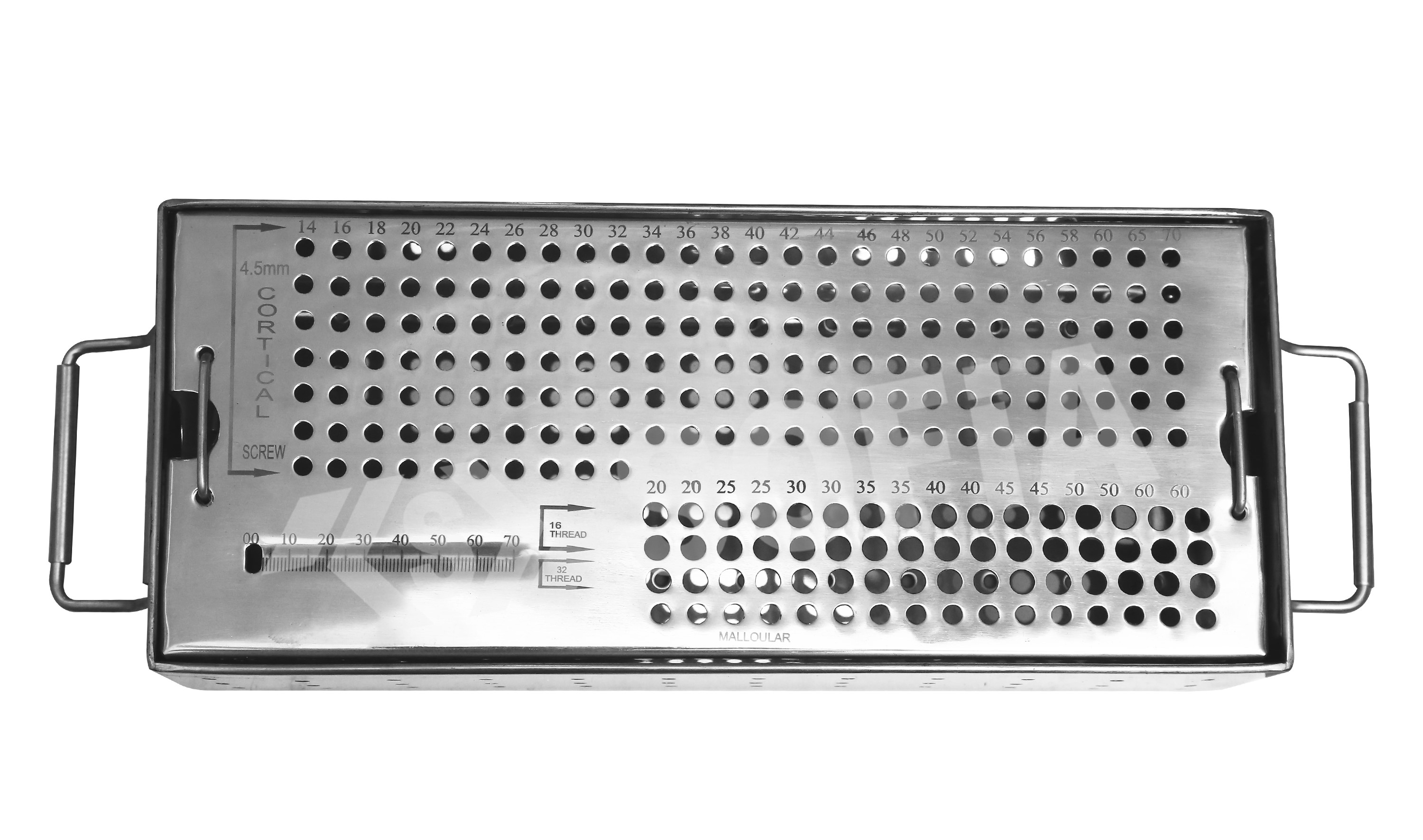 4.5MM CORTICAL SCREW BOX Manufacturers in Delhi
