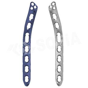 LOCKING MEDIAL DISTAL HUMERAL PLATE 3.5MM Manufacturers in Delhi