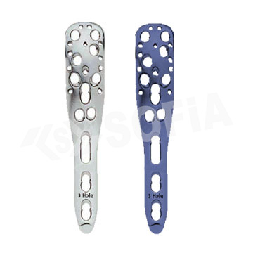 LOCKING LONG HEAD PROXIMAL HUMERAL PLATE 3.5MM Manufacturers in Delhi
