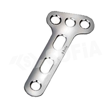 Small T- Plate, Oblique Angled 3.5mm Manufacturers in Delhi