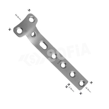 T-BUTTRESS PLATE 4.5MM Manufacturers in Delhi