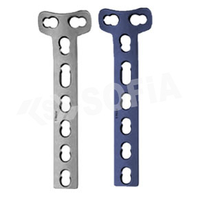 LOCKING T PLATE 4.5MM, 5.0MM Manufacturers in Delhi