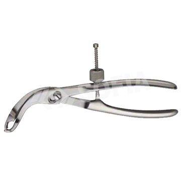 SELF CENTERING BONE HOLDING FORCEPS Manufacturers in Delhi