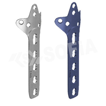 LOCKING CLOVERLEAF PLATES 3.5MM Manufacturers in Delhi