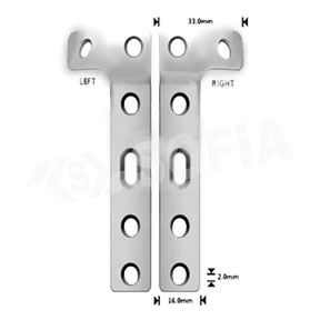 L-BUTTRESS PLATE 4.5mm Manufacturers in Delhi