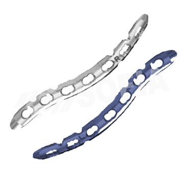 LOCKING SUPERIOR CLAVICLE PLATE 3.5MM  Manufacturers in Delhi