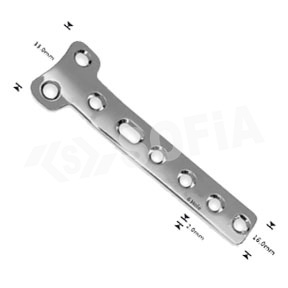 T -PLATE 4.5mm Manufacturers in Delhi