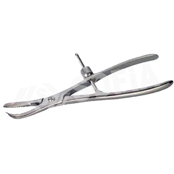 REDUCTION FORCEPS SERRATED JAW LENGTH Manufacturers in Delhi
